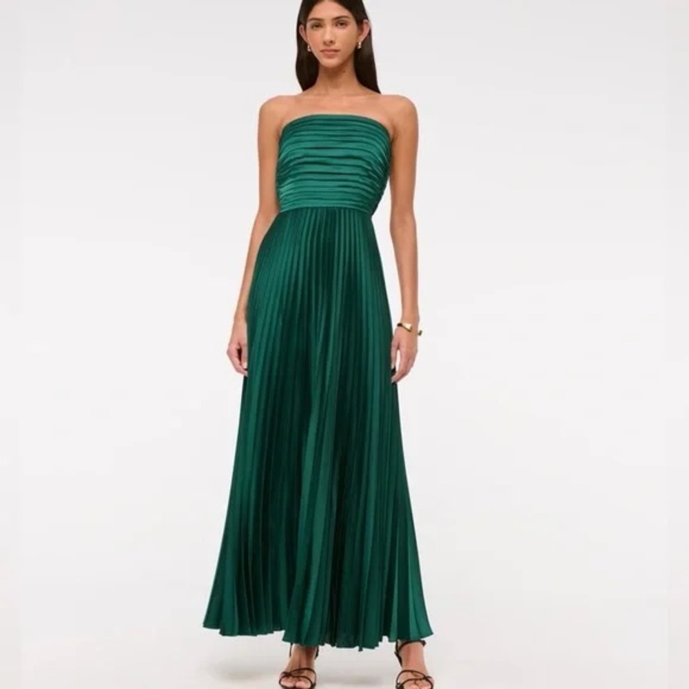 Abercrombie & Fitch Giselle Strapless Maxi Dress